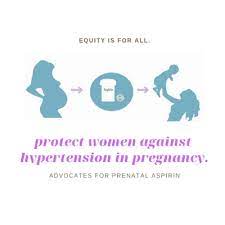 Advocates For Prenatal Aspirin On Twitter Have You Had High Blood Pressure In Pregnancy Prenatalaspirin Baby Aspirin Taken During The Early Stages Of Pregnancy 12 16 Weeks Reduces The Risk Of Preeclampsia And