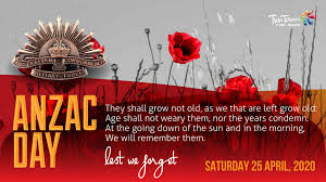 Anzac is an acronym for australian and new zealand army corps. Twin Towns Members Update Anzac Day Twin Towns Clubs Resorts