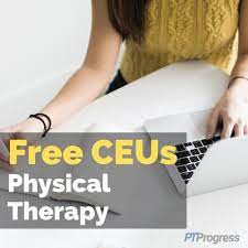 Free ceus for counselors texas. 5 Free Ceus For Physical Therapists Free Ce Pt Pta