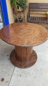 Wood Cable Spool For Sale In Tustin Ca Offerup Spool Furniture Wooden Spool Tables Wood Spool Tables