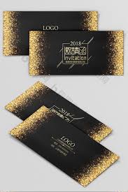 Rose gold pink glitter ombre customer thank you business card. Black Gold Concise Business Invitation Letter Psd Free Download Pikbest Business Invitation Business Cards Layout Business Cards Creative
