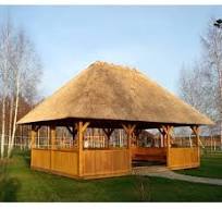 Fireproof Artificial Thatch Roll Hot Sell Gray Color African ...
