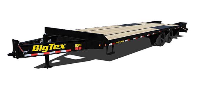 Big Tow B-25 Flatbed Trailer
