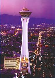 Adrenaline sports bar & grill. Stratosphere Tower Las Vegas Nevada The Observation Deck At The Top Offers A Spectacular View Of Th Las Vegas Vacation Stratosphere Las Vegas Vegas Vacation