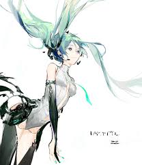 三目yyb on twitter hatsune miku vocaloid miku