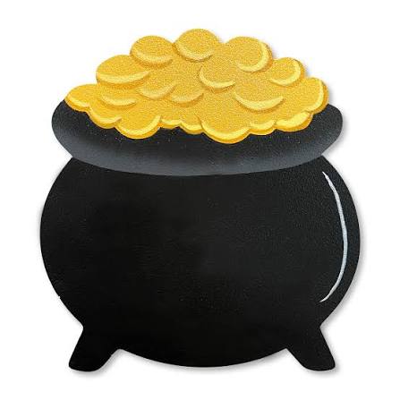 Pot O' Gold Magnetic Art Pop