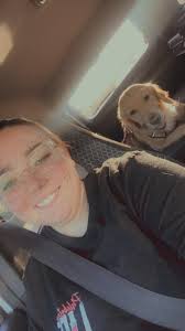 Treating a dog skin tear at Concord Marina