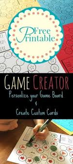 There are a variety of printable board game layouts and templates on different topics that you can download free. Twitchetts Printable Board Games Free Printable Games Game Creator