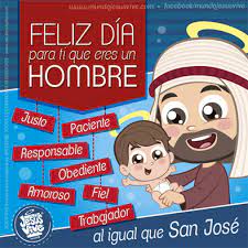 En 2006 se rectificaron algunos pilares para su festejo: Feliz Dia Del Hombre Catholic Memes Illustration Quotes Family Love