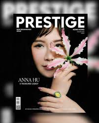 Anna Hu is @prestigehk's January Cover Star Hu cut her teeth working at  Christie's, Van Cleef & Arpels, and Harry Winston, and at 30 she started  her Maison, @annahu_hautejoaillerie