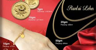 Pelaburan Emas Public Gold Malaysia Cara Melabur Emas Dinar Gold Gold Bracelet Jewelry