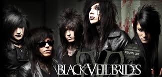 All orders are custom made and most ship worldwide within 24 hours. Band Bio Black Veil Brides
