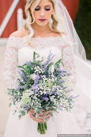 Winter Wedding Blue Purple And White Flower Bouquet Ideas Stacey Harting Photography Purple White Bridal Bouquet Blue Winter Wedding Purple White Wedding