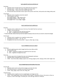 Kata nama dan kata kerja. Kata Bantu Dan Kata Penguat Kata Bantu Digunakan Untuk Membantu Frasa Kerja Frasa Adjektif Dan