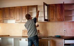 These custom kitchen cabinets come in varied designs, sure to complement your style. J And J Premier Contrators Kitchens