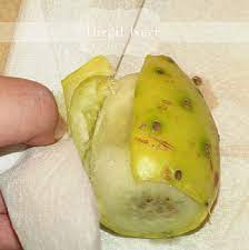 Cactus fruit or prickly pear is very nutritious, it is high in fiber, vitamin c, antioxidants, and other healthy vitamins and minerals. Birgit S Daily Bytes A New Favorite Green Cactus Pears