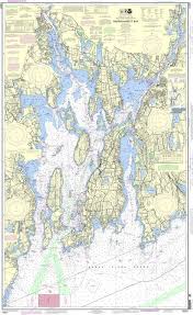 Noaa Nautical Chart 13221 Narragansett Bay Nautical Chart