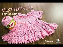 Calçinha De Croche Para Bebe Passo A Passo Vestidinho De Croche Princesinha Parte 1 Anne Professora Simone Vestidos De Croche Vestidos De Croche Para Bebes Croche De Bebe