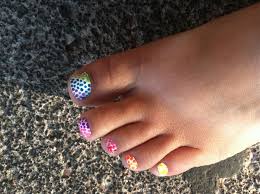 These 55 cute toe nail designs will inspire you to reach for the closest nail polish bottles. 44 Easy And Cute Toenail Designs For Summer Cute Diy Projects