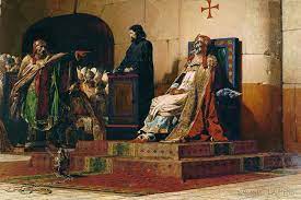 Berkas Jean Paul Laurens Le Pape Formose Et Etienne Vi 1870 Jpg Wikipedia Bahasa Indonesia Ensiklopedia Bebas
