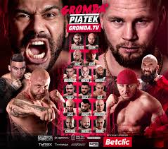 Live Combat Sport Schedule: 3/17