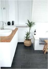 They are the most popular choices and perhaps the most practical. Slate Bathroom Floor Gray Ceramic Tile Grey Flooring Grey Bathroom Floor Gray Tile Bathroom Floor