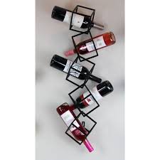 Overstock Com Online Shopping Bedding Furniture Electronics Jewelry Clothing More Wine Bottle Wall Hanging Wine Rack Wine Rack