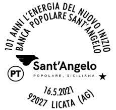Bpsa, la tua banca a portata di click. Banca Popolare Sant Angelo Un Annullo Postale Speciale Per I 101 Anni Quotidiano Di Gela
