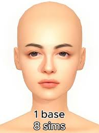 Anya Mouthwashing in The Sims 4: Gyaru Style