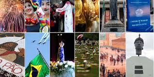 Solenidade da santa mãe de deus. 2021 Tera Tres Feriados Nacionais Prolongados Agencia Brasil