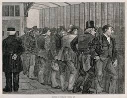 Newgate Prison, London: visitors ...
