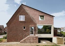 Erweiterung Siedlungshaus Am Nordlichen Stadtrand Von Aachen Anbau Haus Haus Aufstocken Architektur