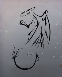 Httyd Night Fury Tattoo By Slawomiro On Deviantart How Train Your Dragon How To Train Your Dragon Dragon Tattoo