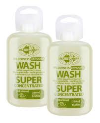 Sea to summit wilderness wash 250ml. Paket Sea To Summit Reinigungsmittel Wilderness Wash Citronella 250ml Waschmittel Doppelpack