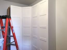 This hack is awesome for the closet organization because you can group your clothes into categories… jeans, shirts, dresses, you name it! Diy Pax Wardrobe Hack Ikea Pax Ikea Closet Hack Pax Wardrobe