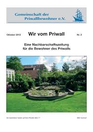 Priwall - Gemeinschaft der Priwallbewohner eV