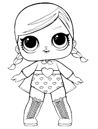 To girls around the world, no matter their ages, lol doll is adorable. Printable Coloring Lol Dolls Cheap Online