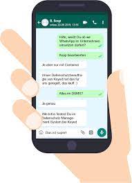 Von werbung über eine neue zahlungsmöglichkeit und veränderten datenschutzrichtlinien. Whatsapp Fur Unternehmen Was Sagt Der Datenschutz Dsgvo 2020