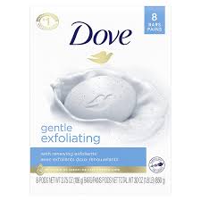 Augenbrauen sind der rahmen des gesichts. Dove Gentle Exfoliating Beauty Bar 4 Oz Bar By Dove Amazon De Beauty