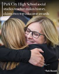 This morning, mountain biking access extends to Park City Mountain with  opening day for the Crescent Express lift bike haul. Riders take advantage  of a gorgeous bluebird day up at Mountain Village.