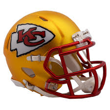 The doc's kept you in an artificial coma for several weeks to give you a chance to heal. it was always hard, though, and even harder for me to accept my changed circumstances: Kansas City Chiefs Blaze Alternate Speed Mini Helm Shop4fans