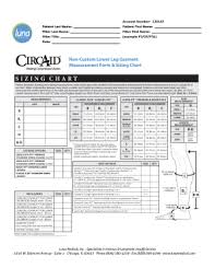 22 printable length measurement chart forms and templates