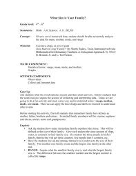 What Size Is Your Family 4th 6th Grade Lesson Plan Lesson Planet How To Plan Lesson Plans
