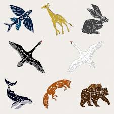 According To Greek Mythology Our Starry Skies Are Filled With Creatures Each With A Fascinating Story I Greek Mythology Animals Constellation Art Mythology