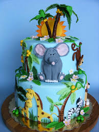 Take a handful of ingredients and turn them into a teatime treat. Jungle Cakes Decoration Ideas Little Birthday Cakes