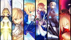 Saber Warrior Class Zero Wallpaper Arte