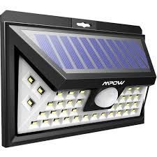 Le lampe solaire détecteur de mouvement a plus de 300 lumens pour fournir l'éclairage et la à l'escalier et à plus. Projecteur Led Spot Solaire Mural Avec Detecteur De Mouvement Exterieur Spotledsolarw