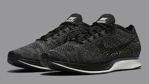 Free shipping available on the hottest styles! Nike Flyknit Racer Black Knit By Night 526628 005 Sole Collector