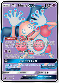 Check spelling or type a new query. Mr Mime Gx Celestial Storm Tcg Card Database Pokemon Com