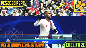 Scopri ricette, idee per la casa, consigli di stile e altre idee da provare. Pes 2020 Chelito Psp New Savedata Textures Peter Drury English Commentary Youtube